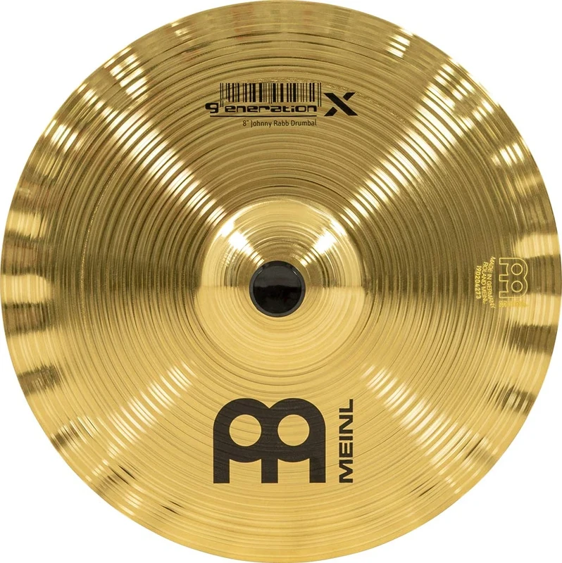 Meinl GX-8DB Generation X Drumbal Cymbals, Metallic, 8 inch