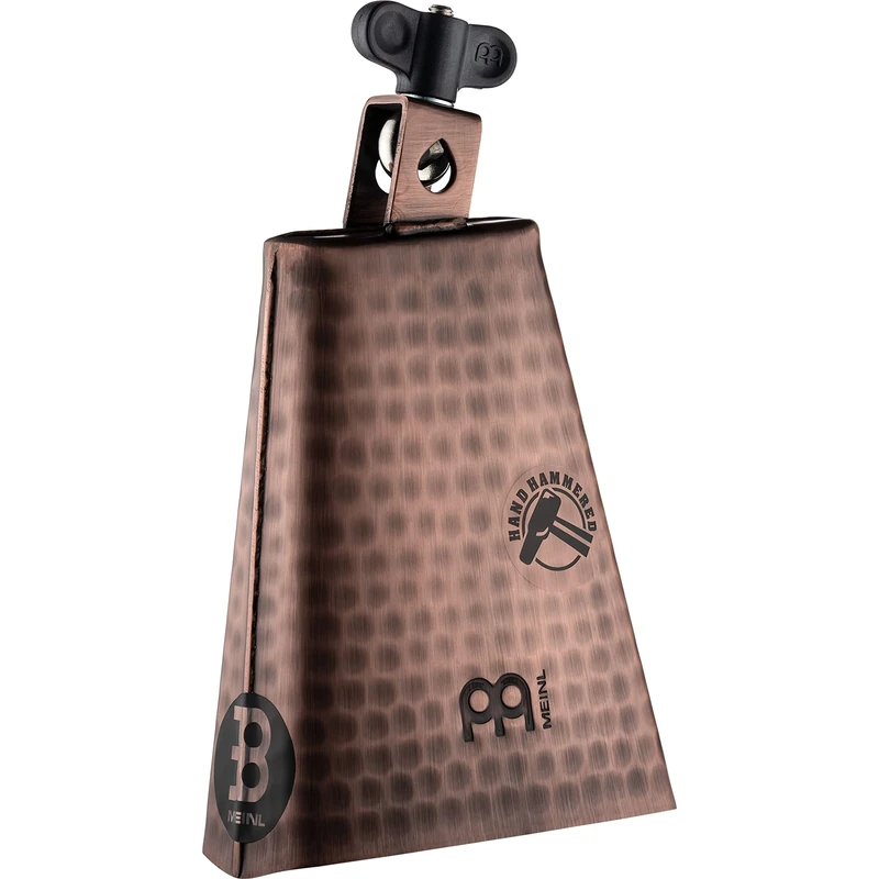 Meinl Percussion Hammered Timbales Cowbell - Medium-Large Idiophone - Length 6.25 Inches - Mountable - Hand Hammered - Copper, Natural (STB625HH-C)