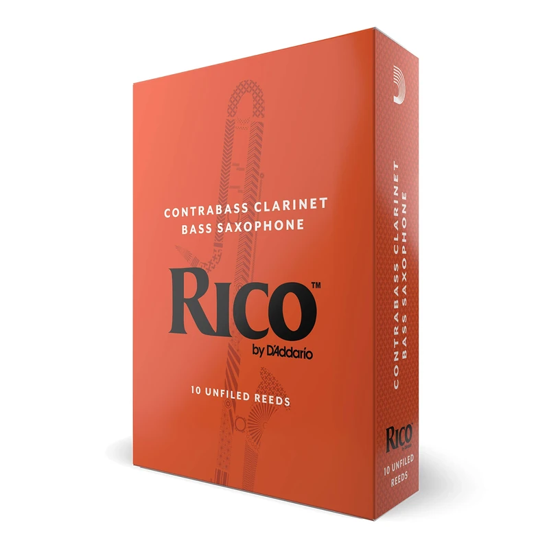 Rico 3.0 Strength Reeds for Contrabass Clarinet (Pack of 10)