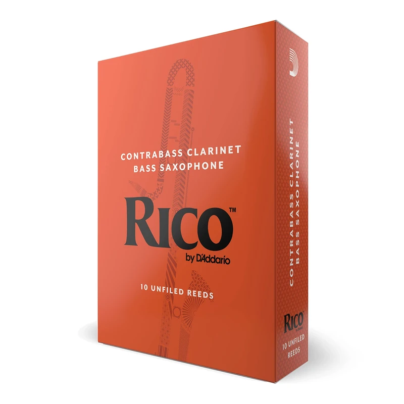 Rico 2.5 Strength Reeds for Contrabass Clarinet (Pack of 10)