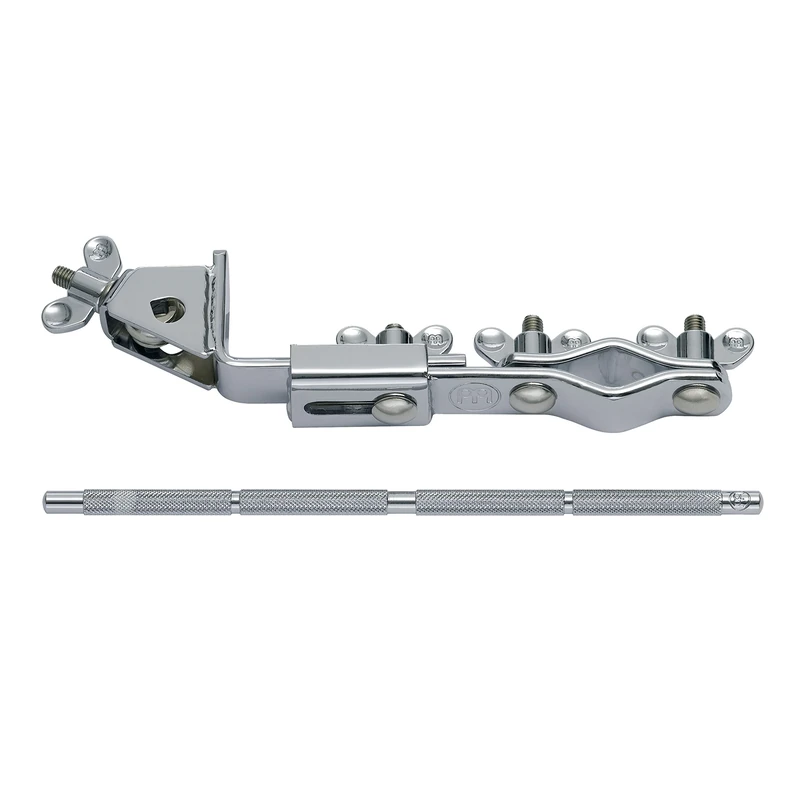 Meinl Percussion Multi Clamp One - Multi Clamp for Stands - For One Rod - Adjustable Length - Steel, Chrome Plated (MC-1)