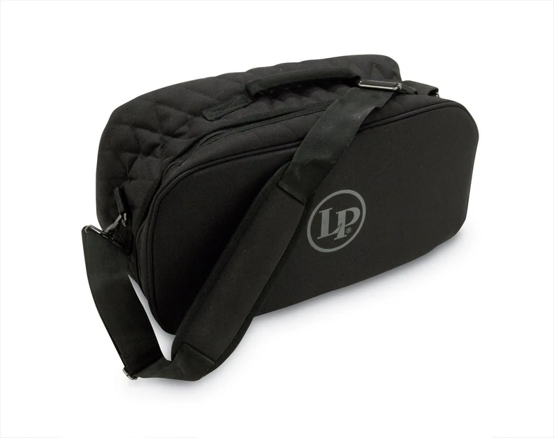 LP Latin Percussion Bongo Tasche 20 x 48 x 25 cm, Nylontasche, Schultergurt, Tragegriff, LP532-BK