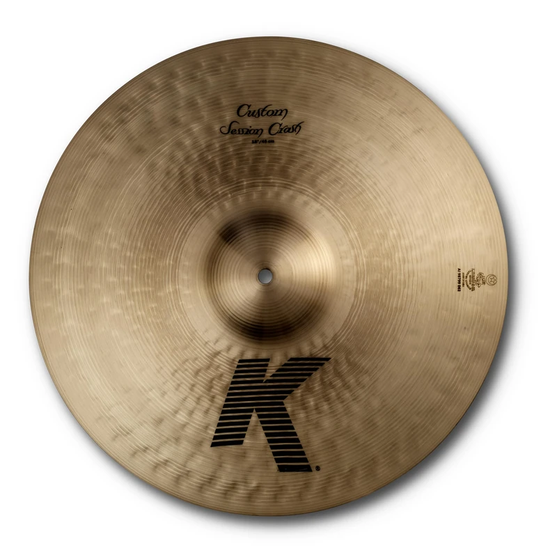 Zildjian K Custom Series - 18 Inch Session Crash Cymbal