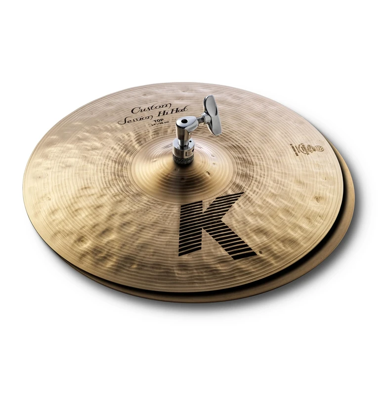 Zildjian K Custom Series - 14 Inch Session Hi-Hat Cymbals - Pair
