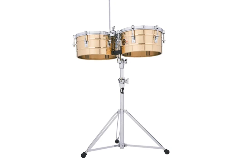 LP Latin Percussion Timbales Tito Puente Bronze 12"/13" LP255-BZ