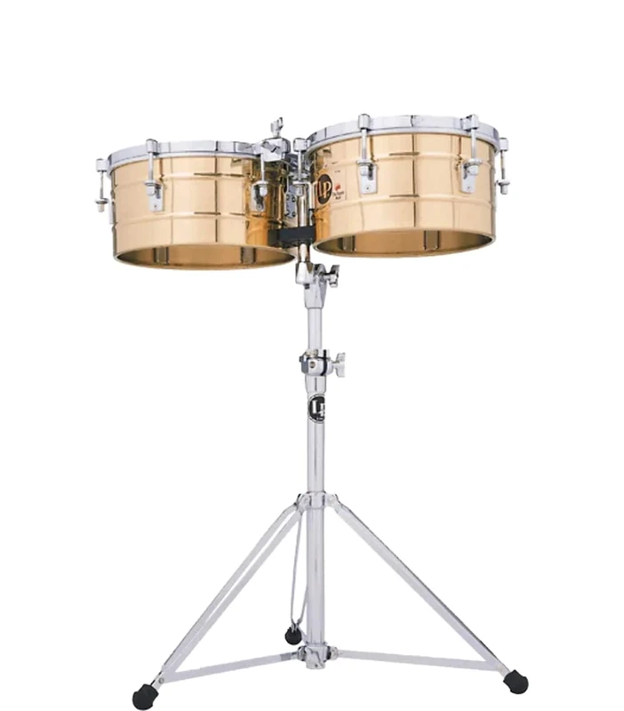 LP Latin Percussion Timbales Tito Puente Bronze 13"/14" LP256-BZ
