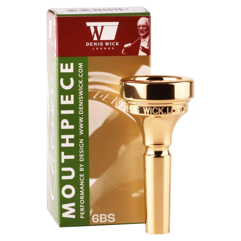 Denis Wick dw4880 – 6BS Nozzle Classic Gold
