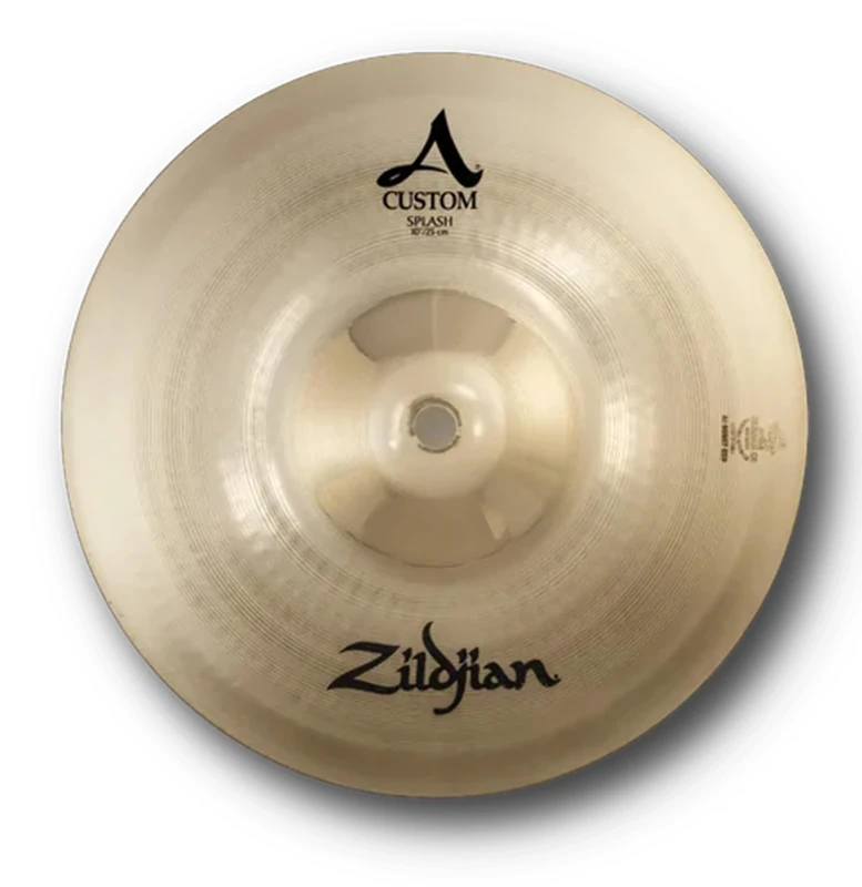 Zildjian A Custom Series - 6 Inch Splash Cymbal - Brilliant finish