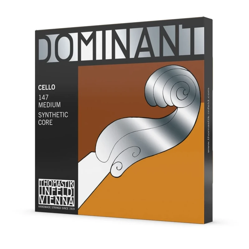 Dominant Strings 147 4/4 Cello Set