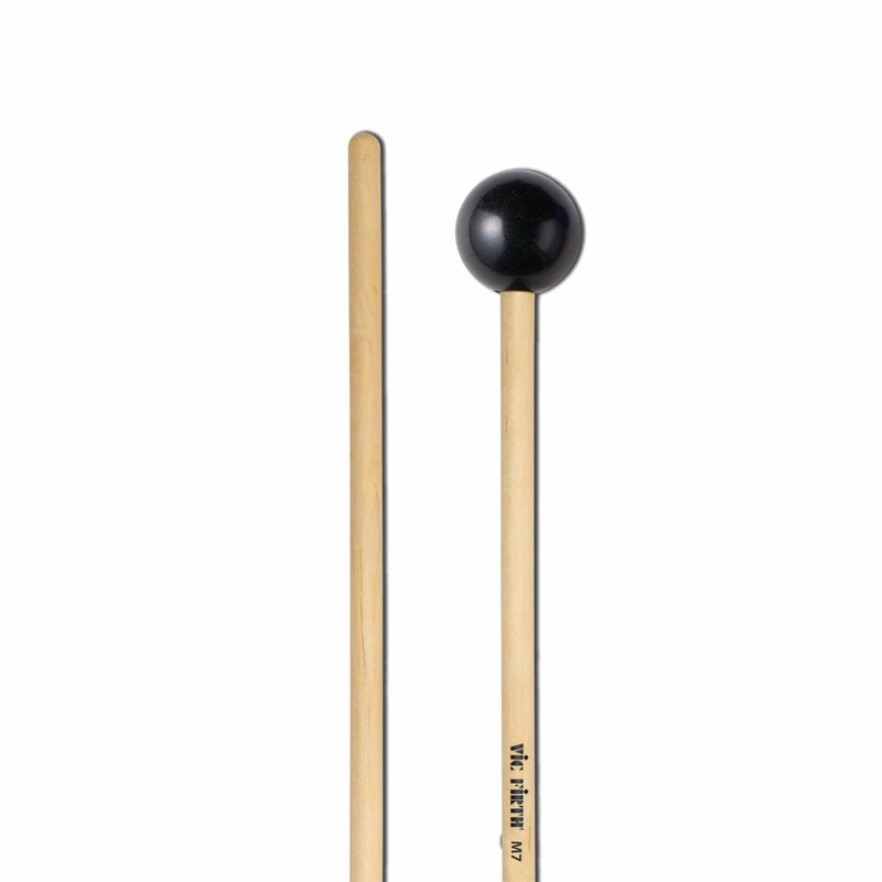 Vic FIrth - American Custom® Marimba Mallets - M7 - Hard Phenolic 1 1/8" ball
