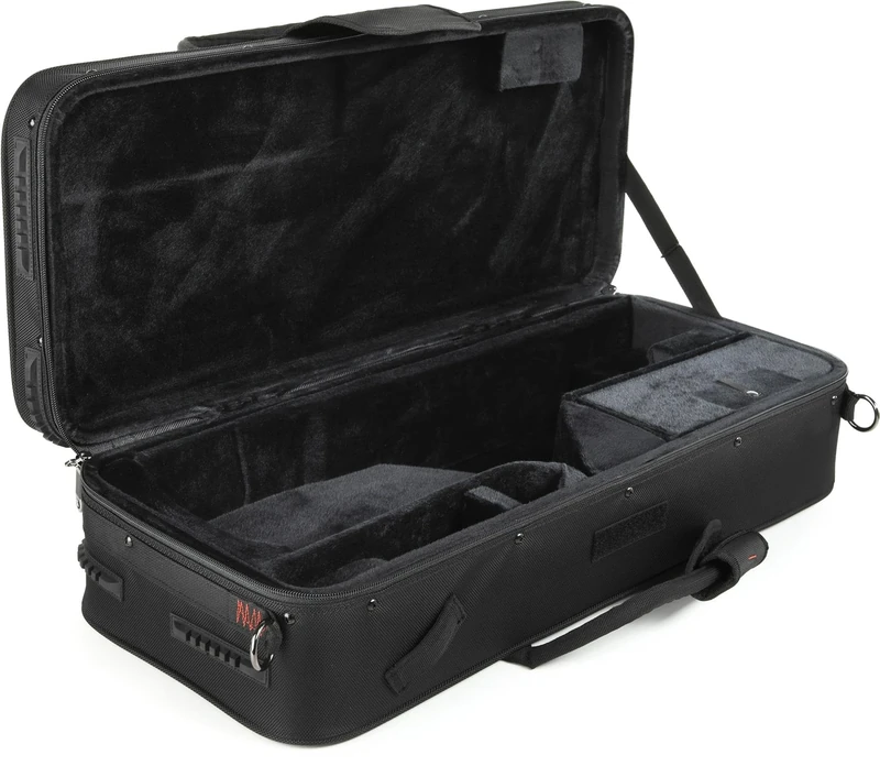 Protec PB304 Standard Alto Saxophone Pro Pac Case - Black