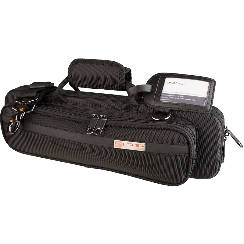 Protec PB308 Slimline Flute Pro Pac Case - Black