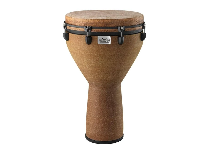 Remo DJ-0016-05 Mondo Djembe Drum - Earth, 16"