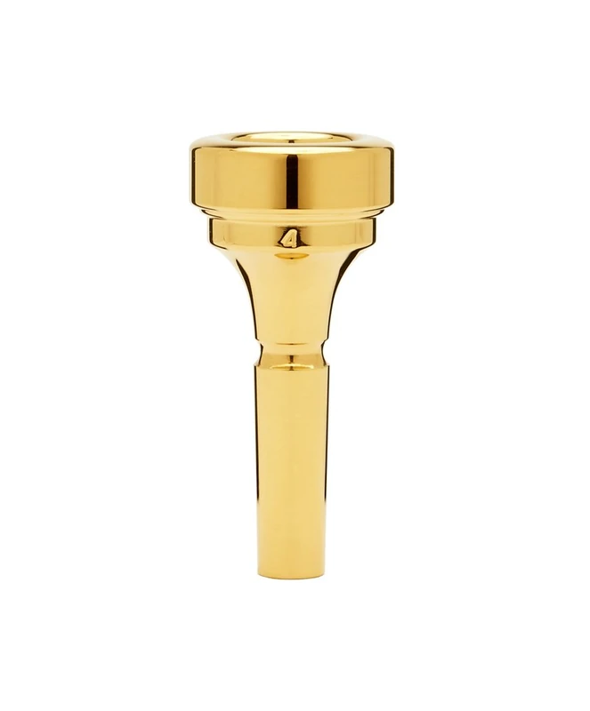 Denis Wick DW4881-4 Gold-plated Cornet Mouthpiece - Image 1