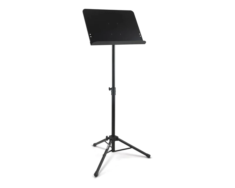 On Stage Stands SM7211 Conductor Stand with Tripod Folding Base - Black,5a