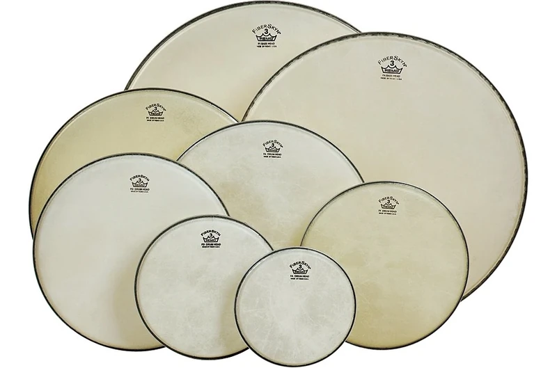 Remo Ambassador Fiberskyn FA-1518-00 Bass Drum Head 18 Inches