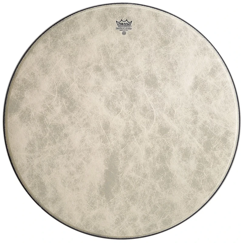 Remo Ambassador Fiberskyn Bass Drumhead, 34"