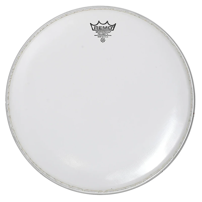 Remo marching skin Falam K white smooth 14" KS-0214-00