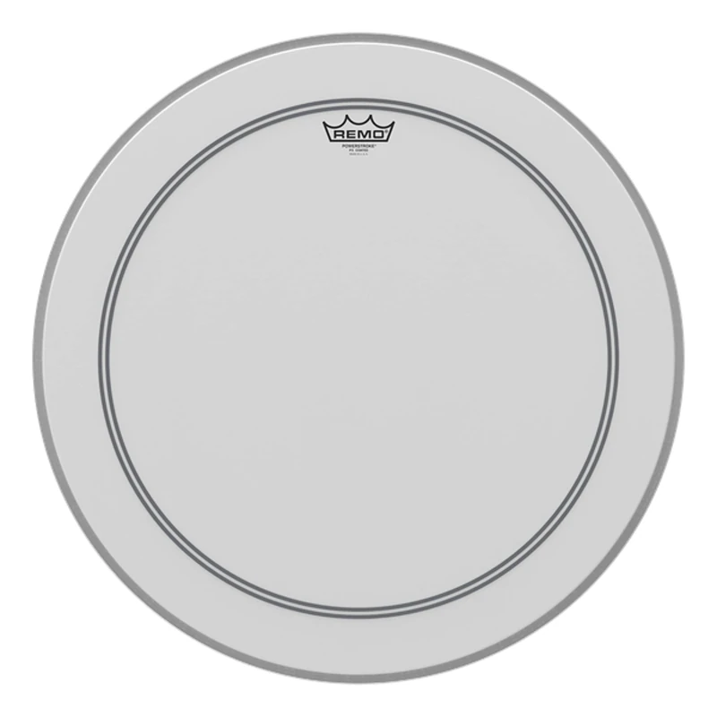 Remo Powerstroke 3 Coated Bass Schlagzeugfell Drum Head 24" P3-1124-C2