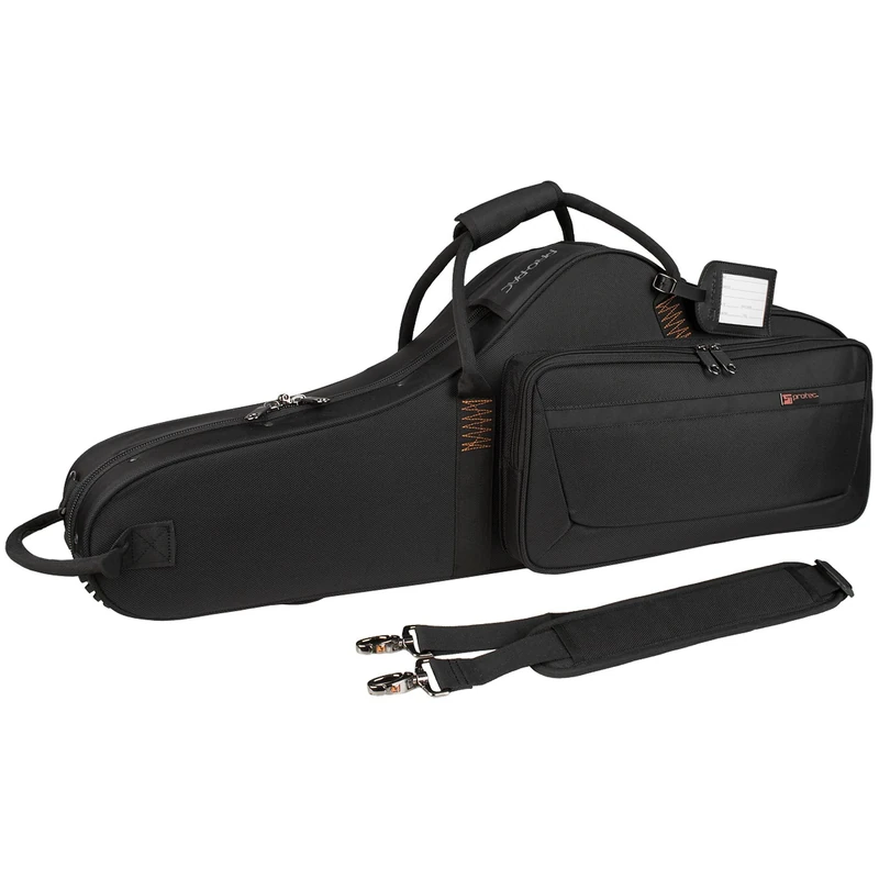 Protec PB305CT Contoured Tenor Saxophone Pro Pac Case - Black
