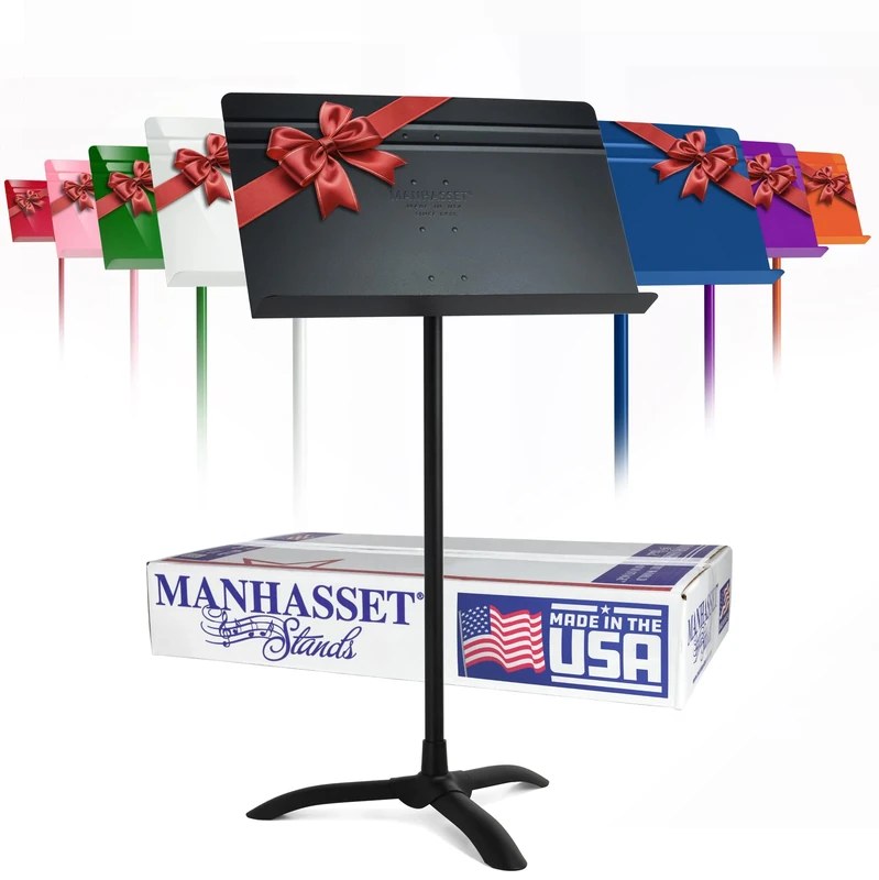 Manhasset Symphony Stand - Black Pack of one