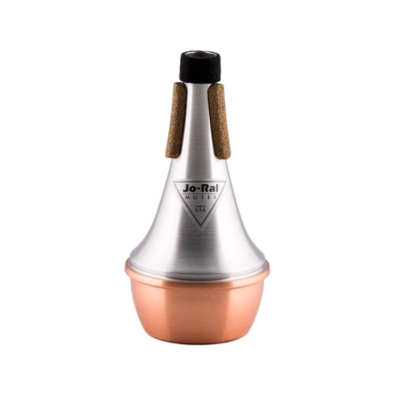 Jo-Ral Trumpet Straight Mute - Copper Bottom (TPT-1C)