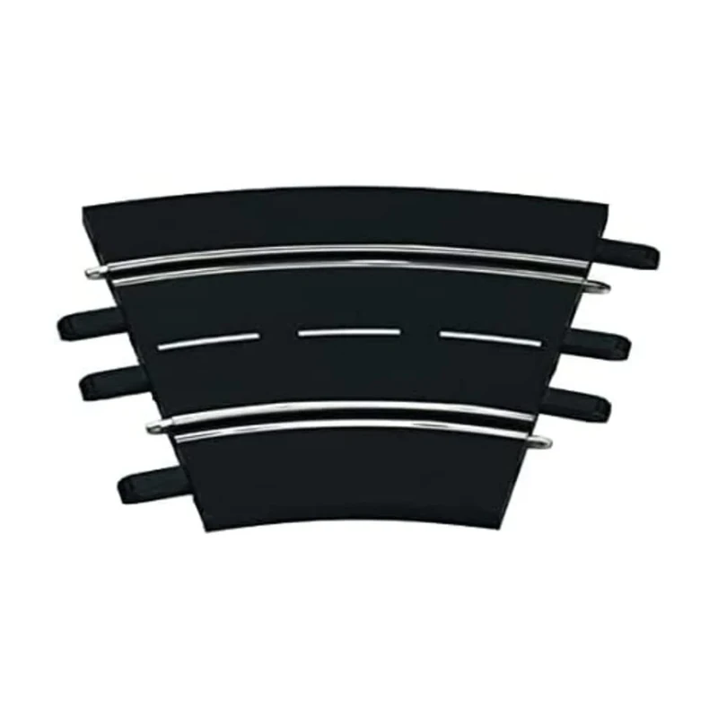 Carrera 20577 racetracks 20020577 Curves 1/30 ° (6) Slot Car Track Accessory, Multicoloured, 43.61 x 24 x 3 cm
