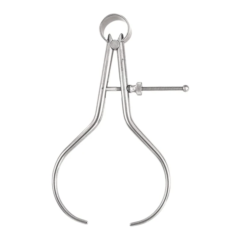 Starrett 275-6 Solid Nut Outside Spring Calliper, Round Leg, 0-6" Range