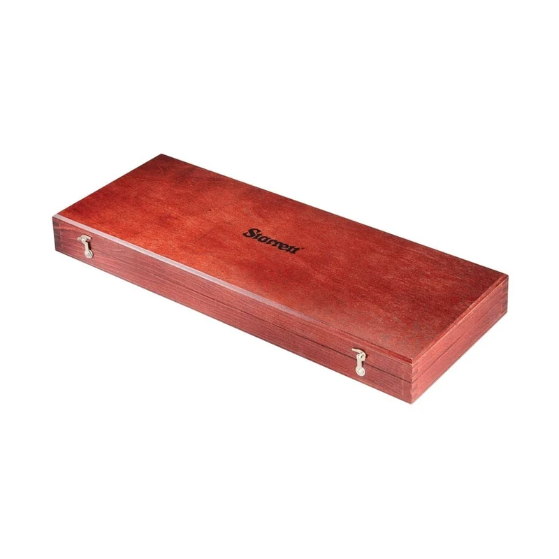 Starrett 946 Finished Wood Case For 12"/300mm Dial Caliper - Image 1