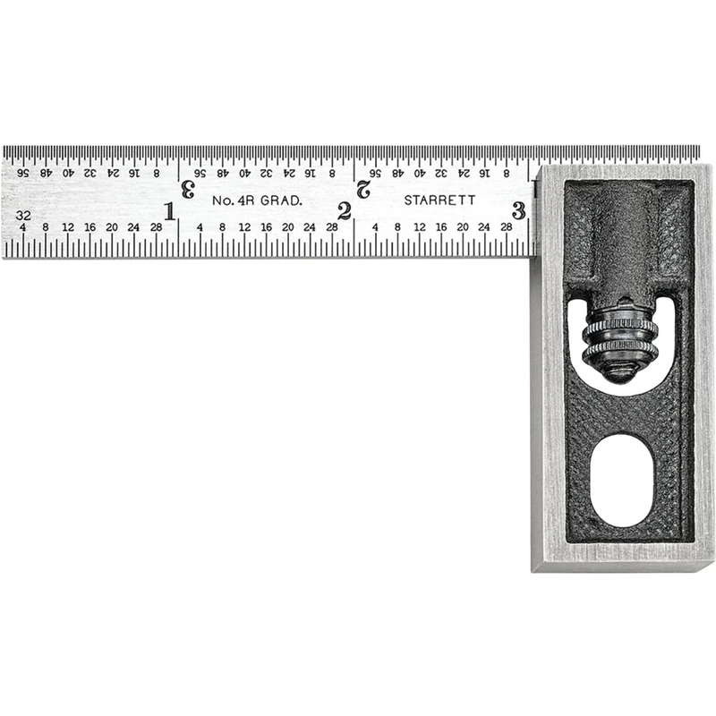 Starrett 13A Double Square With Hardened Blade