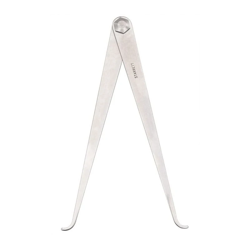 Starrett 27-12 Inside Joint Calliper, Steel, Flat Leg, 0-12" Range