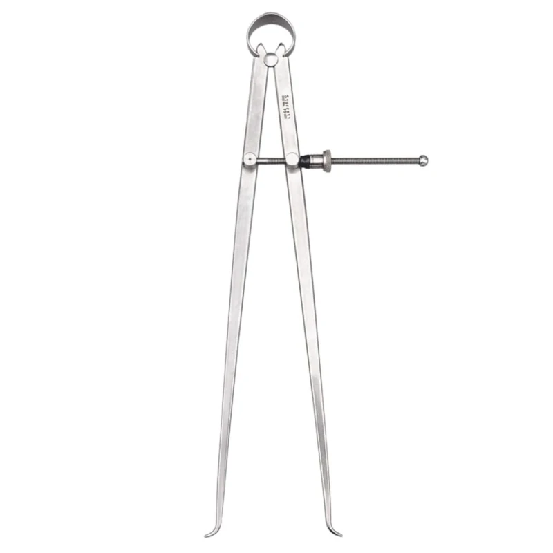 Starrett 73B-12 Spring Nut Inside Spring Callipers, Steel, 0"/0 mm - 6"/150 mm Range