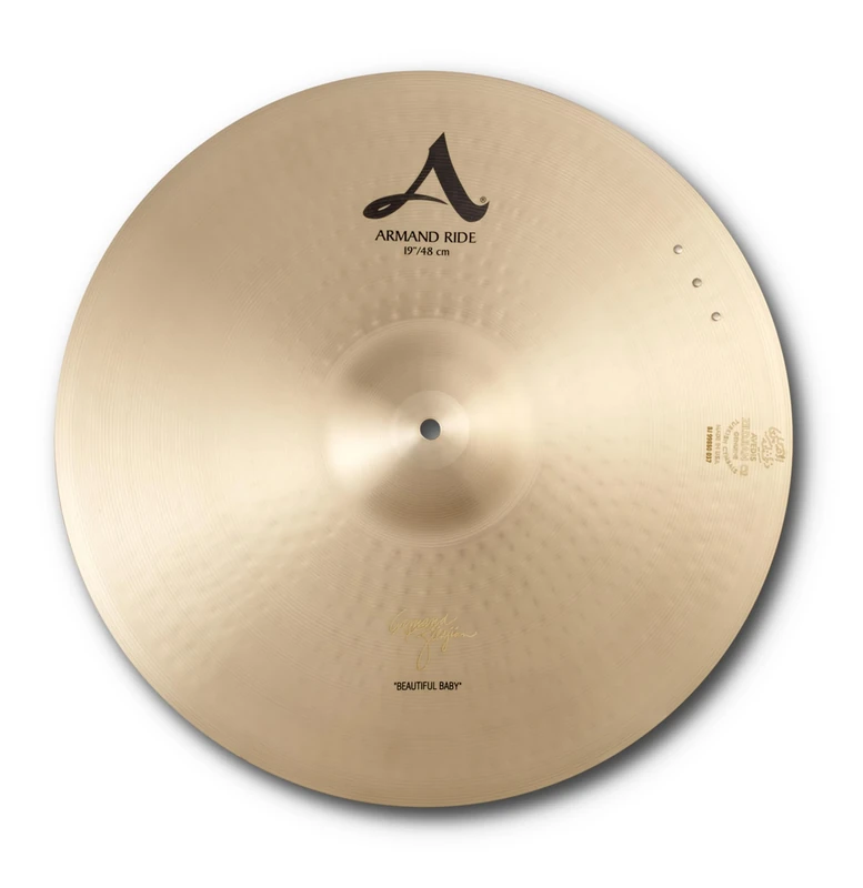 Zildjian A Zildjian Series - 19 Inch Armand Zildjian Beautiful Baby Ride with 3 Rivets - Image 1