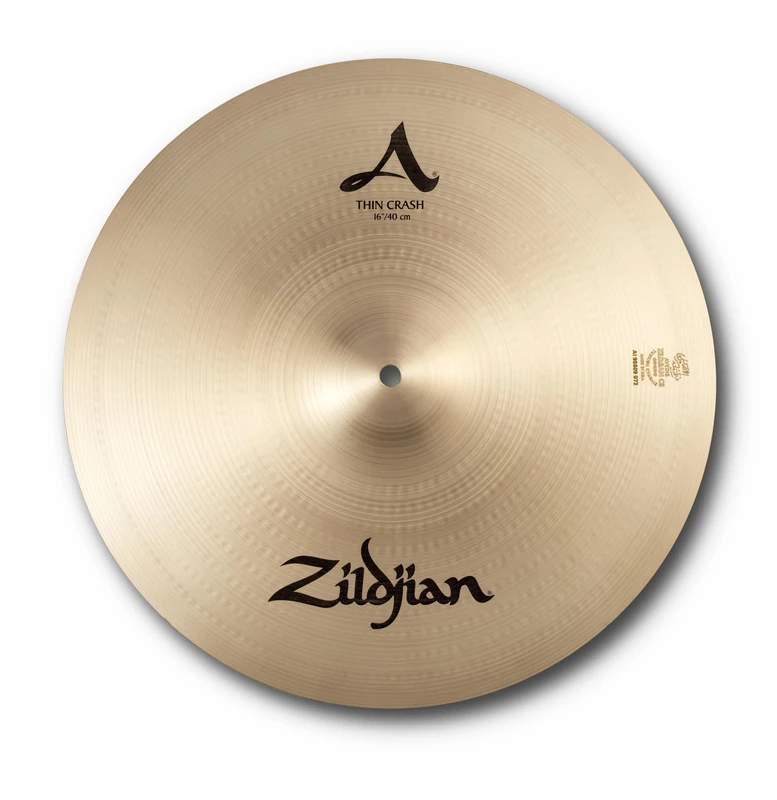 Zildjian A0223 A Series - 16 Inch Thin Crash Cymbal, multicoloured
