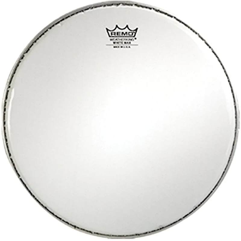 Remo Batter, Crimped, WHITE MAX®, 14" Diameter