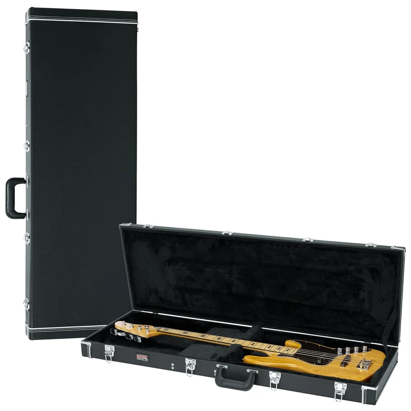 Gator GW-BASS Bass Guitar Deluxe Wood Case