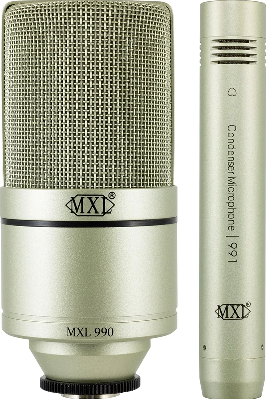 MXL 990/991 Recording Microphone Package