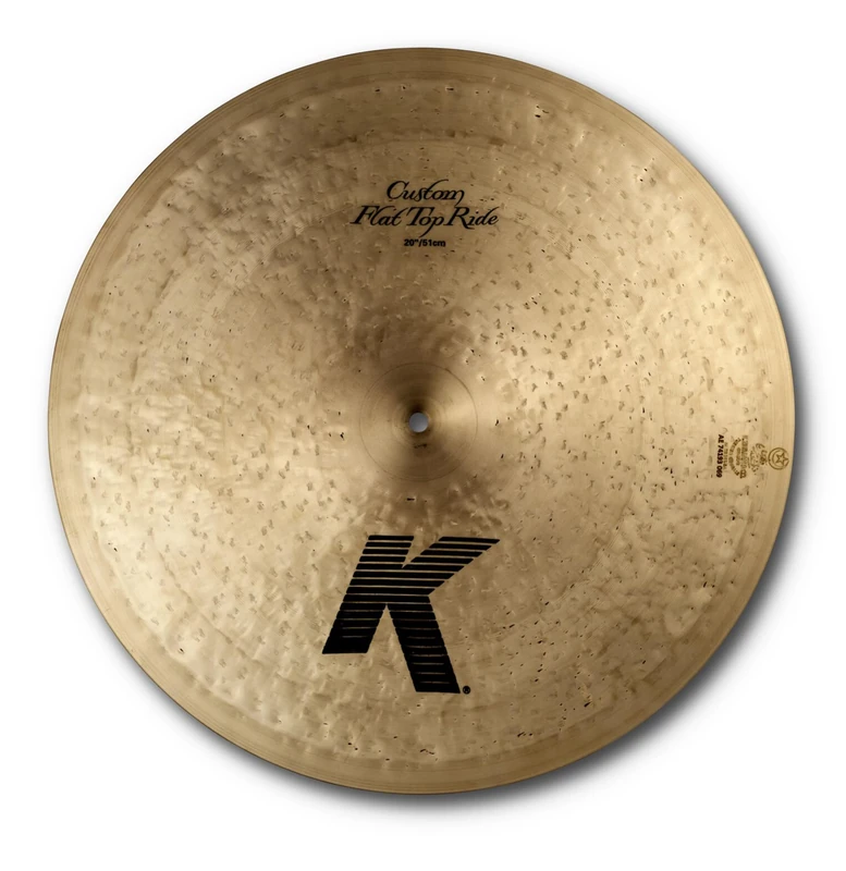 Zildjian K Custom Series - 20 Inch Flat Top Ride Cymbal