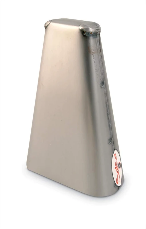 LP Latin Percussion Bongo Cowbell BONGO CWB ES-3, Silver