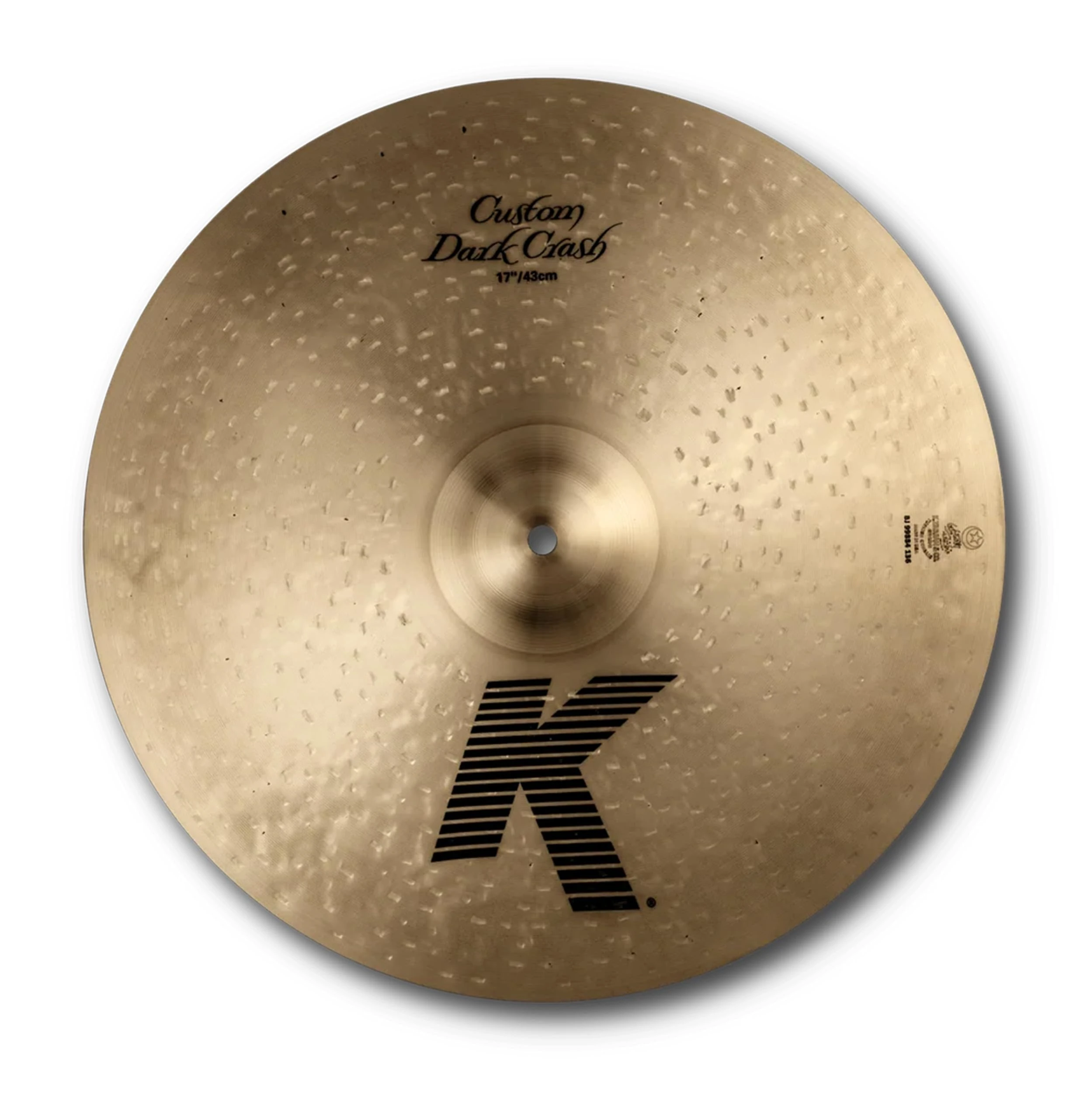 Zildjian K-Custom Dark Crash 17" - Crash Cymbal