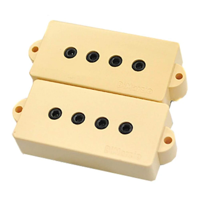 DiMarzio DP 122CR Model P Electric Bass Pickup, Cream