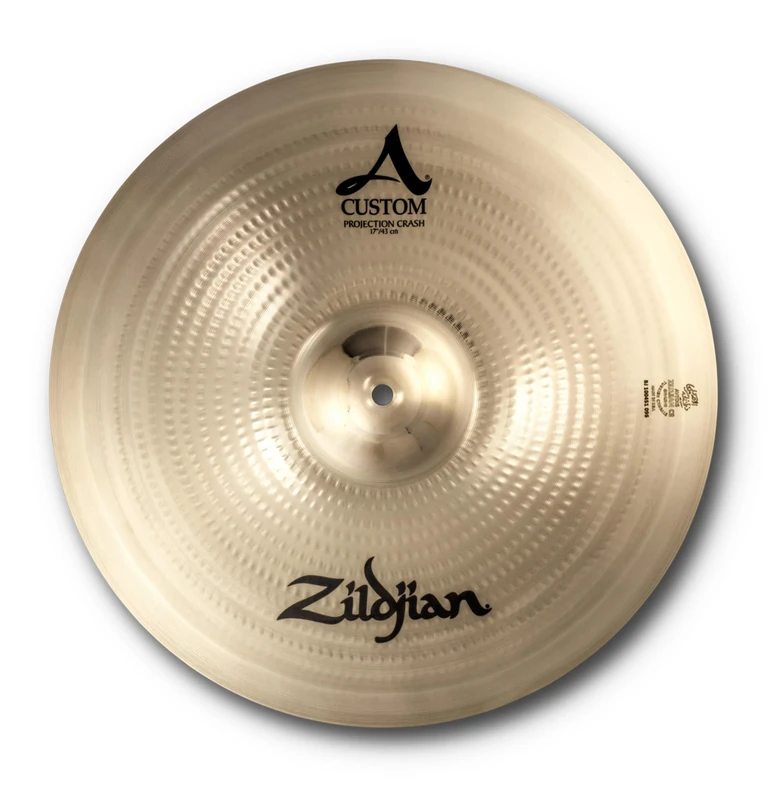 Zildjian A-Custom Projection Crash 17" Brilliant Finish - Crash Cymbal