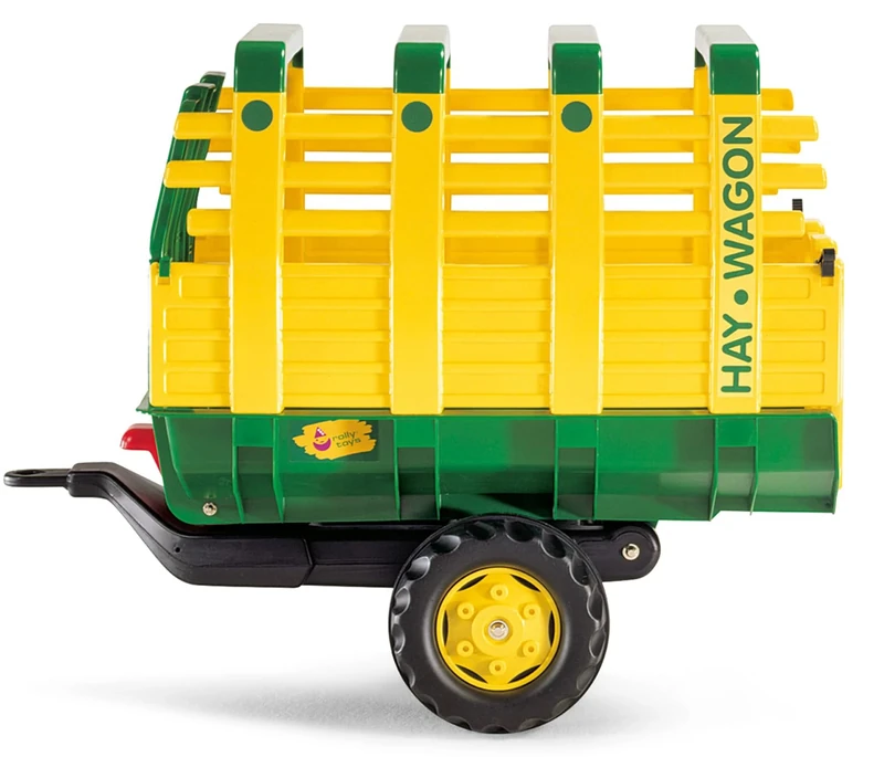 rolly toys | rollyHay Wagon | Giant Haywagon Single Axle for Tractors | 122981