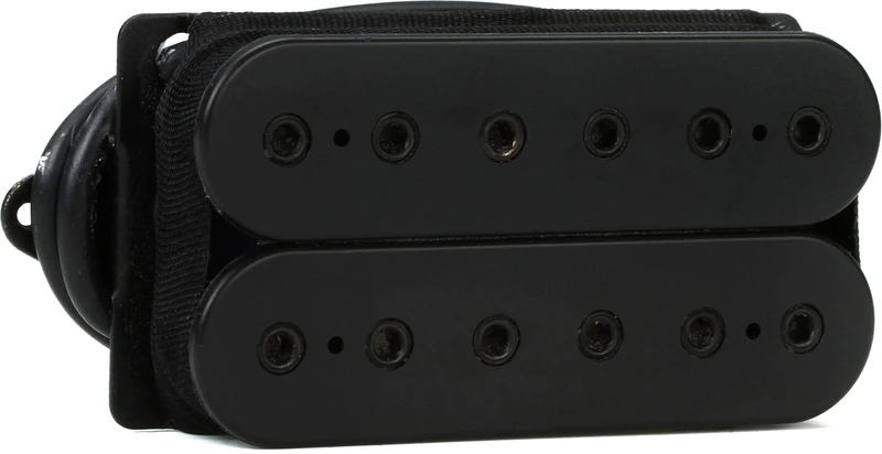 DiMarzio DP159FBK Evolution Humbucker, Bridge, F-spaced, black