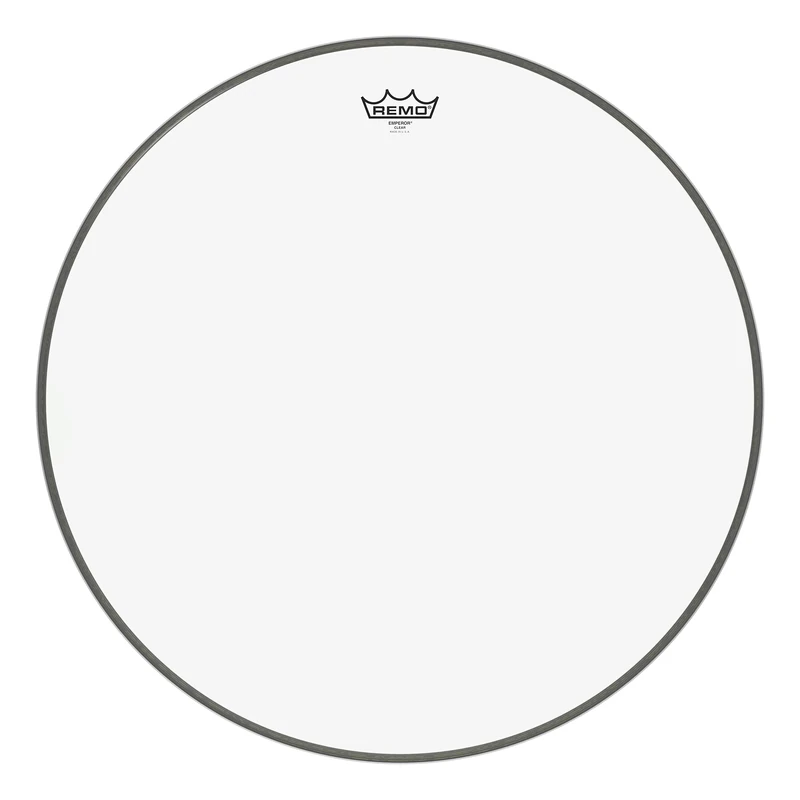 REMO Drum Head, Emperor transparent, clear, 24" Bass Drum, BB-1324-00