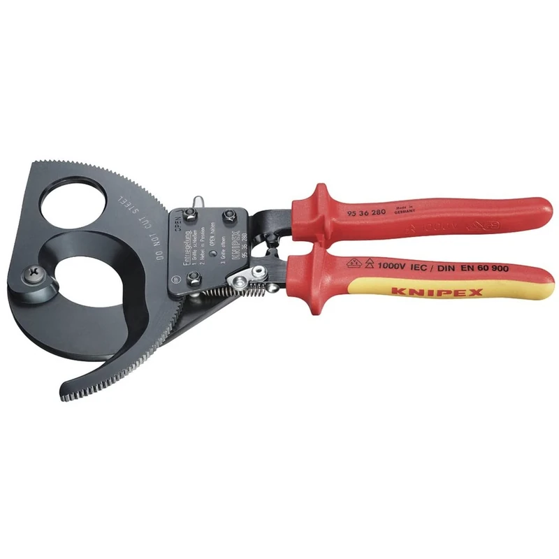 Knipex 57677 VDE Heavy Duty Cable Cutter 250 mm