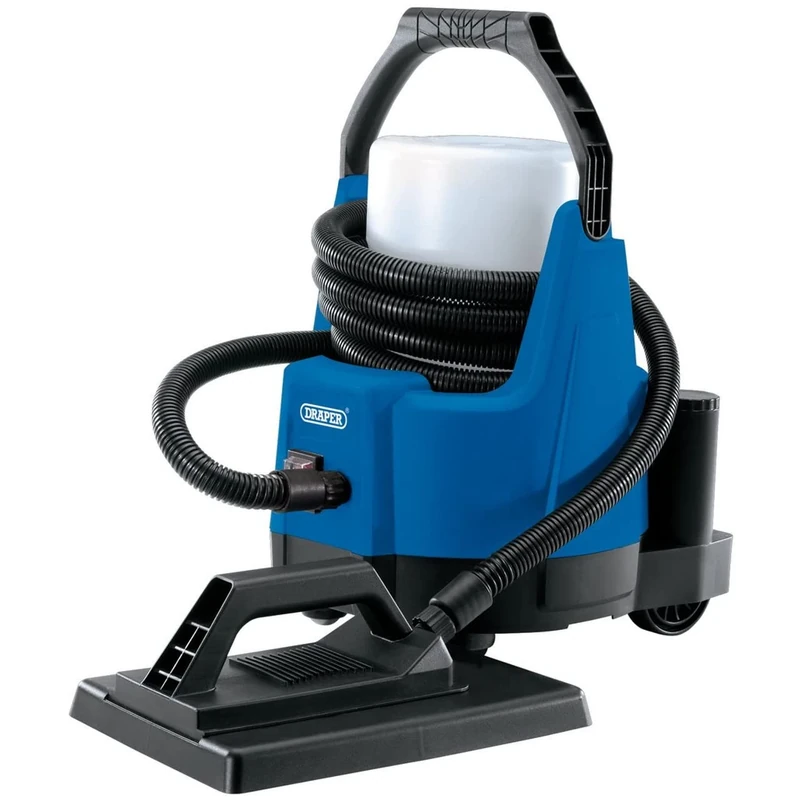 Draper 1500W Quick Steam Wallpaper | 3m Steam Hose | 2 m Cable with BS Plug | Integral Tool Storage | 60 min of Use | 58328