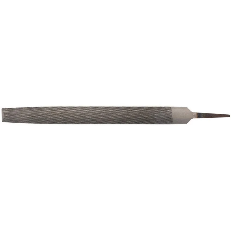 Draper 60219 Bastard Cut Half Round File, 250mm, Pack of 12