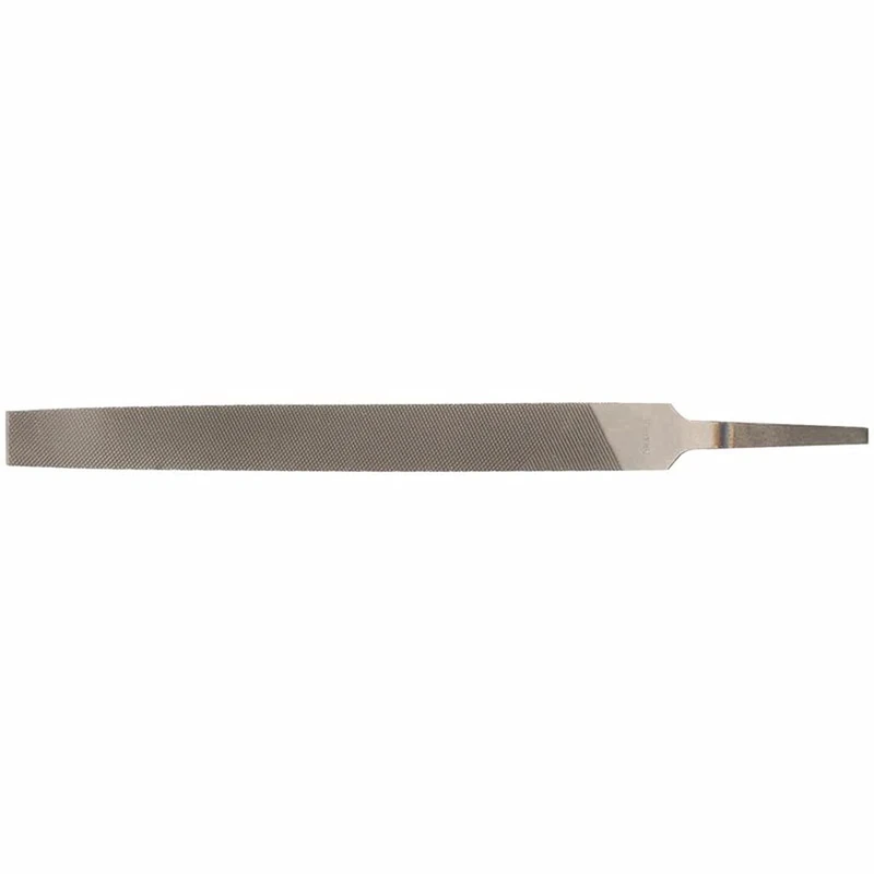 Draper 60232 Bastard Cut Flat File, 150mm, Pack of 12