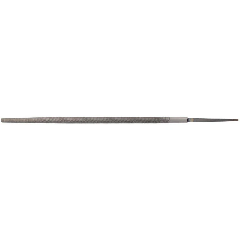 Draper 60255 RF/2 Second Cut Round File, 200mm, Pack of 12